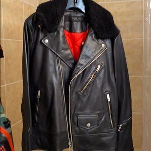 Rag and Bone Buzz Leather Jacket